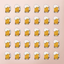 Narodeniny - 30x pivo