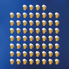 Narodeniny - 60x pivo