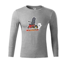 Pomalu, ale neohroženě