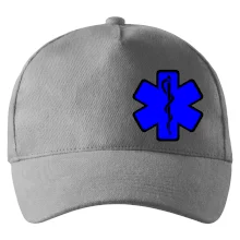 Rescue - Hviezda na prsníku + nápis na chrbte