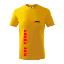 DHZ (oheň, firesport, názov sboru - vlastný nápis)