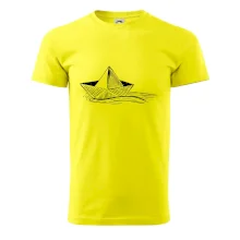 Letná romantika - papierová loďka