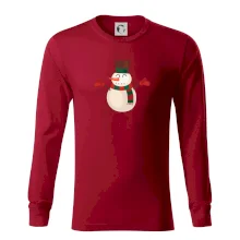 Vianočný snehuliak