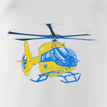Vrtuľník rescue