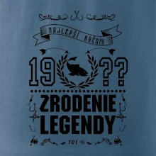 Zrodenie legendy - pre rybárov Zrodenie legendy - pre rybárov