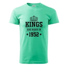 Kings are born in 1952