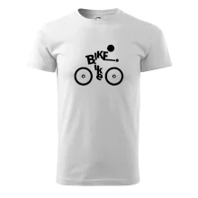 Bike nápis postava Bike nápis postava