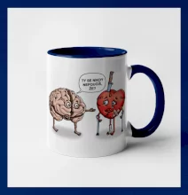 Mozog a srdce - poučenie (Hana-creative) Mozog a srdce - poučenie (Hana-creative)