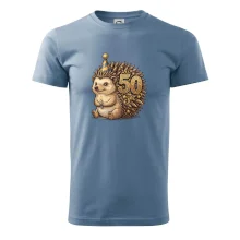 Ježeček s padesátkou