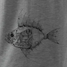 Steampunk ryba Steampunk ryba