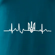 Ekg Ukrajina trojzubec