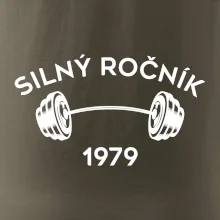 Silný ročník - Letopočet 1979