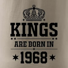 Kings are born in 1968 Kings are born in 1968