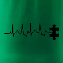 EKG puzzle rozpojené