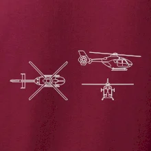Obrys Eurocopter EC135