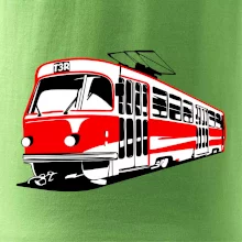 Električka T3R farebná