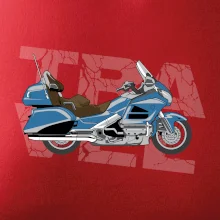 Cestovná motorka Amerika modrá Cestovná motorka Amerika modrá