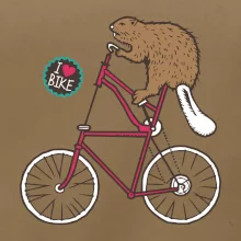 Bobor na bicykli