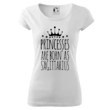 Princesses are born as Sagittarius - Strelec Princesses are born as Sagittarius - Strelec