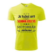 Neodolateľný motorkár Neodolateľný motorkár