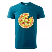 Pizza + Pizza kousek