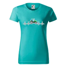 Traktor farebný ekg