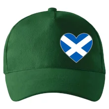 Škótske srdce na prsník