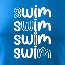 Swim nápis