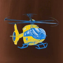 Vrtuľník rescue