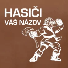 Hasič postava - vlastný názov