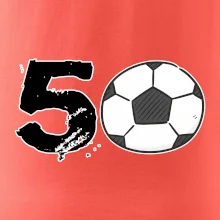 Futbal okrúhle narodeniny 50