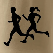 Bezci - žena a muž (Moňas)