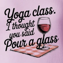 Yoga class Vine
