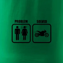 Problém cestná motorka