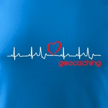 Moje srdce bije pre Geocaching -Text