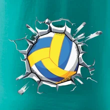 Volejbal lopta v triku