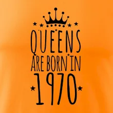 Queens are born in 1970