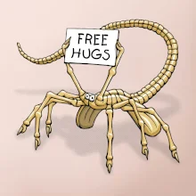 Votrelec - free hugs (Hana-creative)