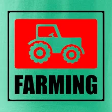 Farming traktor logo