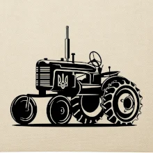 Traktor Ukrajinskej armády