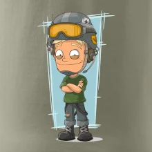 Vesmírny vojak denim