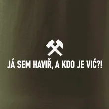 JÁ SEM HAVIŘ, A KDO JE VIĆ?!﻿