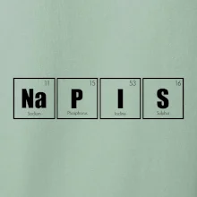 Vlastný nápis - periodická tabuľka Vlastný nápis - periodická tabuľka