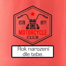 Motorcycle club (vlastný ročník) Motorcycle club (vlastný ročník)