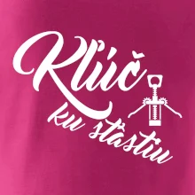Kluč ku šťastiu vývrtka Kluč ku šťastiu vývrtka