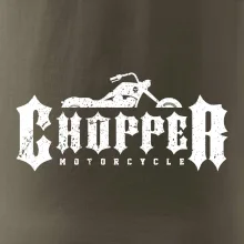 Chopper nápis