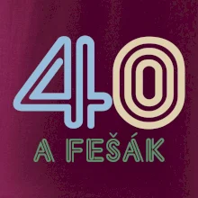 40 a fešák