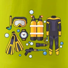 Potápačské vybavenie