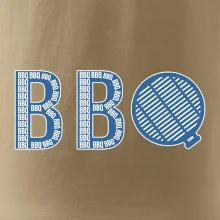 BBQ nápis