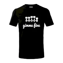 Gimme five - daj mi päť - päťvalec Gimme five - daj mi päť - päťvalec